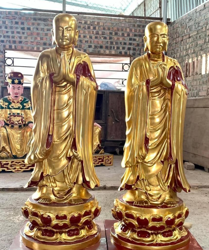 Hai vị đệ tử của Phật Thích Ca A Nan và Ca Diếp.png